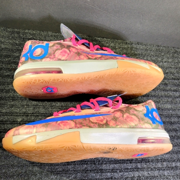 Nike KD 6 Aunt Pearl sz 5.5y - Picture 3 of 11